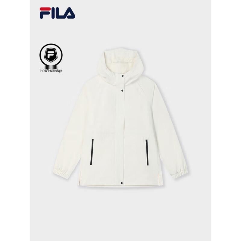 Fila Женская повседневная куртка с капюшоном на весну 2025 года