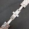 Б/у 0711-1 GUCCI 5500M Мужские Часы 19мм Запасной Ремешок Ремень Оригинальный Ремень