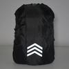 Waterproof Backpack Rain Cover with Reflective Strips Wear-Resistant UV-Proof Night Visibility Backpack Protector Cover
