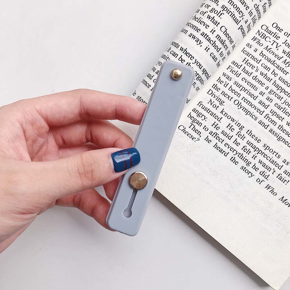 S5 Candy Color Finger Ring Holder Silicon Phone Hand Band Holder For iPhone Wristband Strap Push Pull Grip Stand Bracket 7