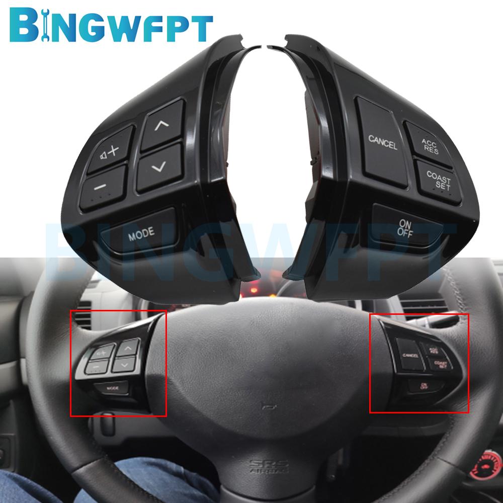 Steering Wheel Button Switch Cruise Control Switch Button Multifunction For Outlander Laner Pajero For Mitsubishi ASX 2010-2016