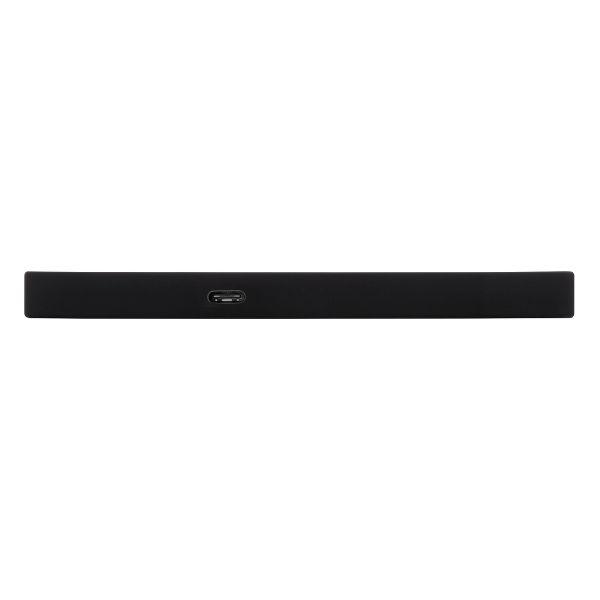 Verbatim Внешний Slimline CD/DVD рекордер USB-C + Кабель USB-C/USB-C на USB-A 3.2 Черный/Black 43886