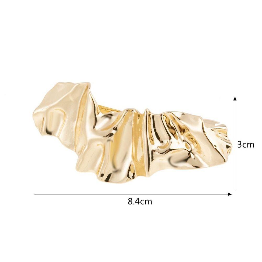 Сплав Заколка для волос Золотой цвет Заколки Новый дизайн Заколка для волос Женщины