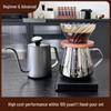 Diamond Glass Pour Over Coffee Pot Set