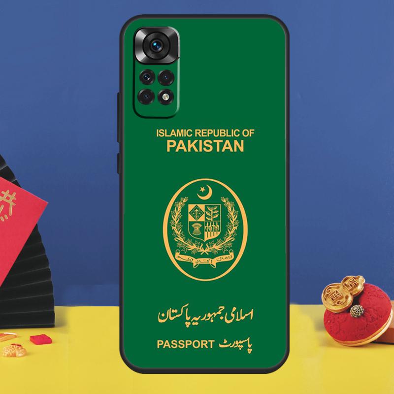 Pakistan Flag Phone Case For Xiaomi Redmi Note 14 Pro 13 12 9 10 11 15 Pro Plus 10C 12C 13C 14C 15C Cover