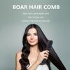 Double Brush Comb,Hair Straightening Brush Double Sided Hair Straightening Comb Heat Resistant Hair Straightening Brush With Handle