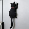 Cat Shaped Magnetic Hook Strong Magnet Key Hanger Japanese Style Decoration For Home Office