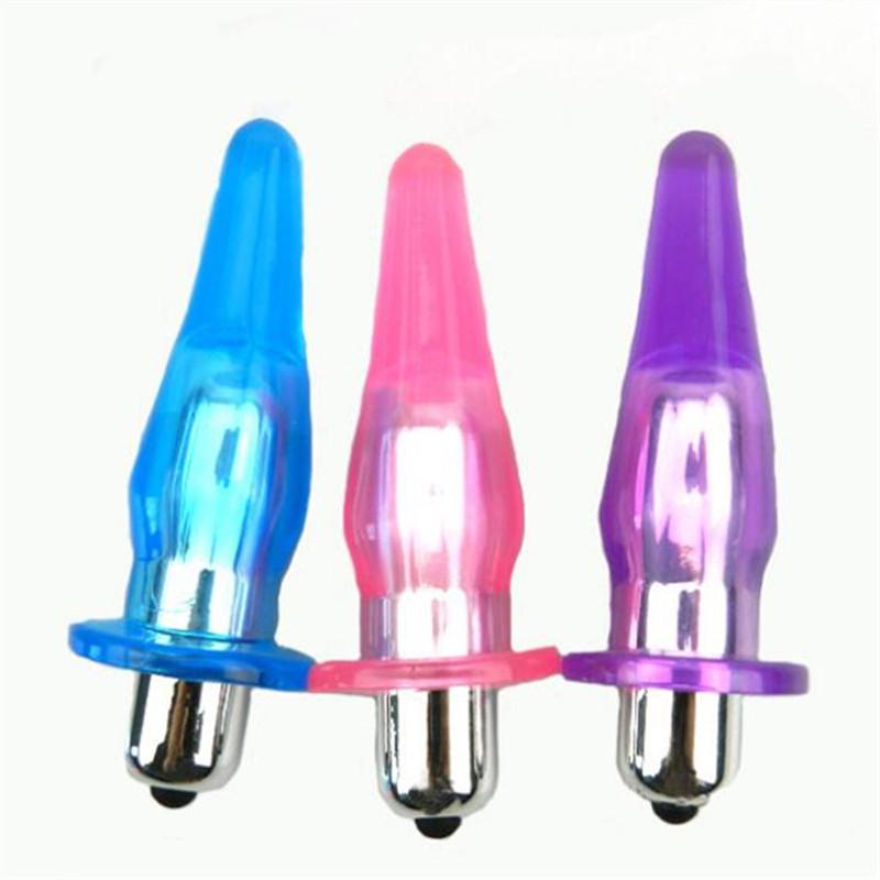 penut mini finger vibrator Butt Plug Massager Sets sexy nightlife anchor beads g-spot Stimulating Bullet Anal sex Toys for women