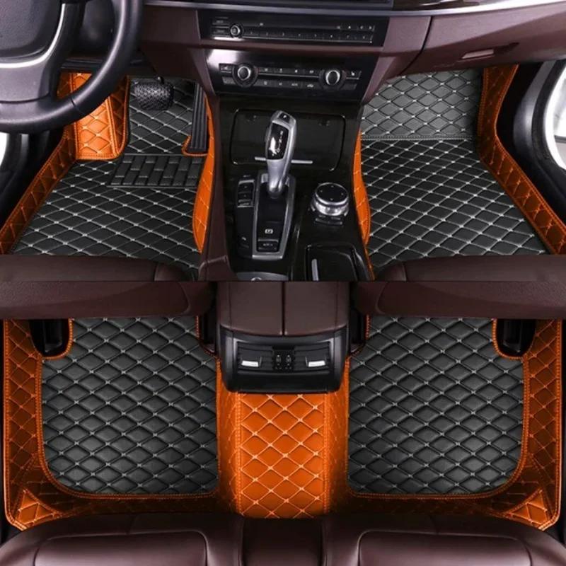 Custom For Mercedes-Benz C-Class W202 W203 W204 S204 S203 car floor mats 100% suitable your waterproof carpet 2003-2010-2024 BM1