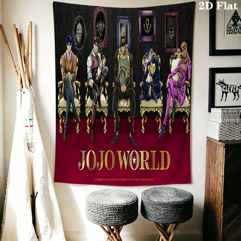 Jojo'S Bizarre Adventure Stone Ocean Threepiece Set 1 Duvet Cover 2 Pillowcase Without Core Bedding Set Duvet Cover And Pillowcase