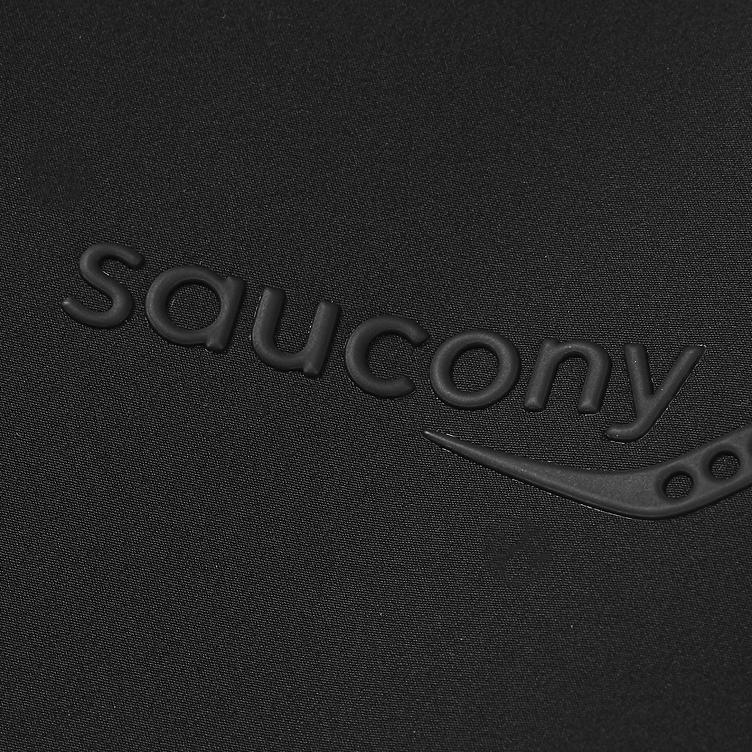 SAUCONY Однотонные повседневные брюки прямого кроя со средней посадкой, дышащие, мужские, низ SC2230046A-BK01