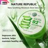 Новый успокаивающий увлажняющий гель с алоэ вера 300 мл/10,56 жидк. унц., 7 мл*10/2,37 унц.