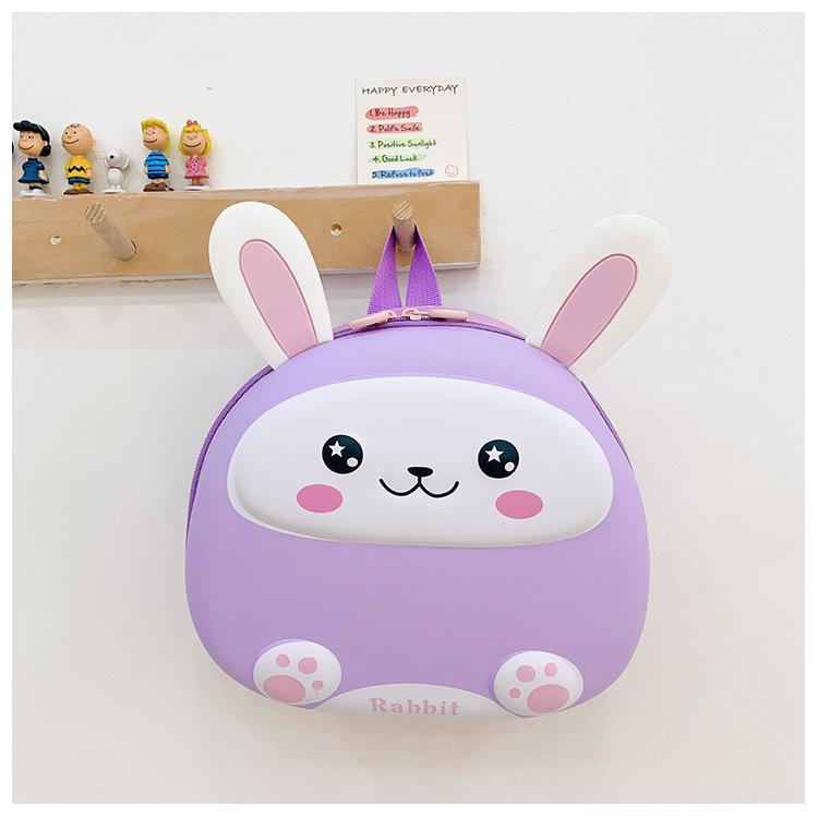 Школьные сумкиНовая детская сумка для девочки милый мультяшный жесткий корпус 2-5 лет модный иностранный рюкзак