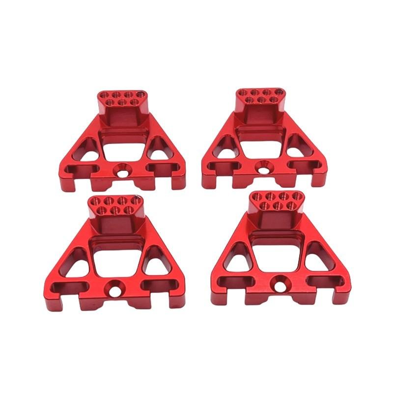 Yikong 1/10 YK4106 YK4107 remote control car metal upgrade parts front and rear shock absorber bracket parts