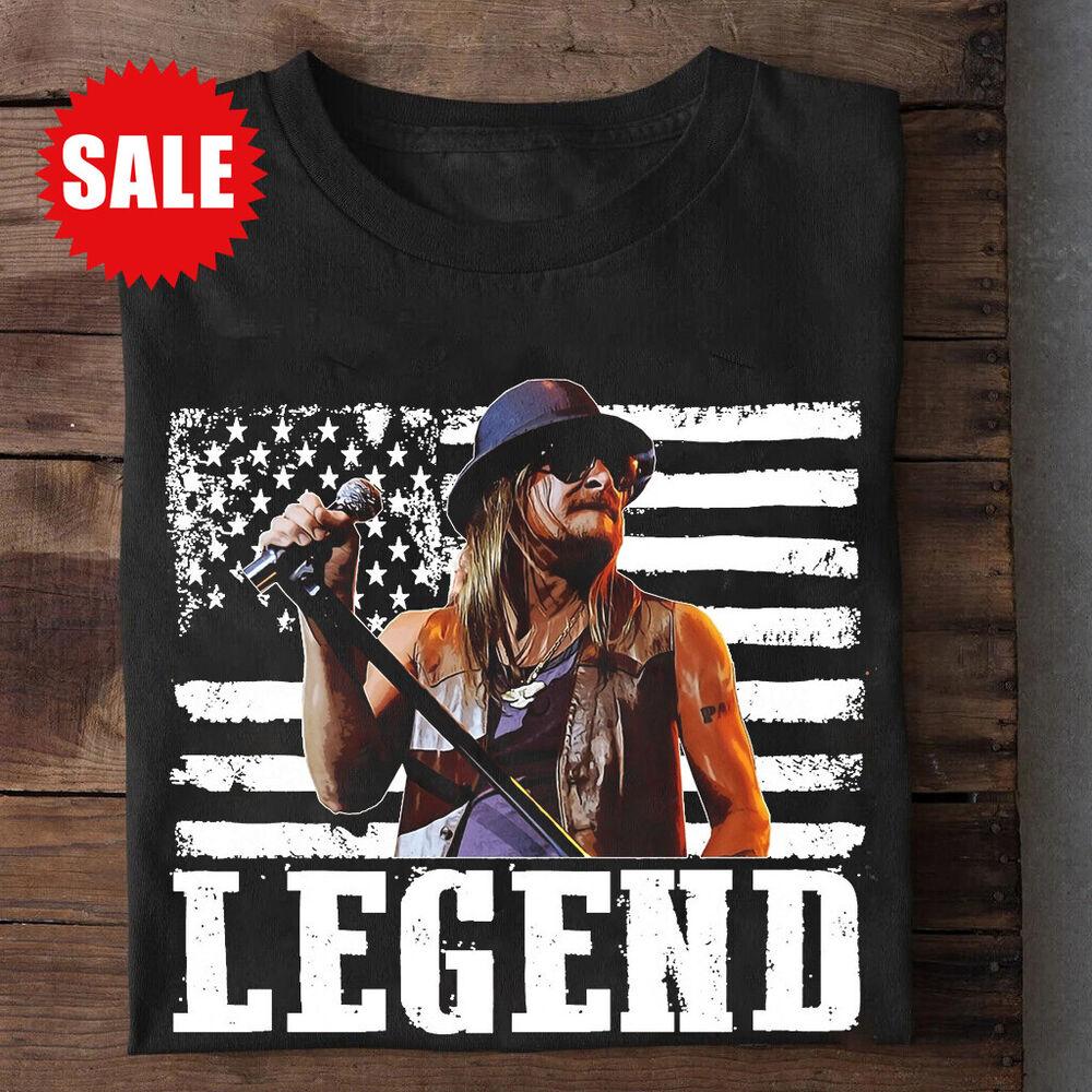 Kid Rock Music Short Sleeve T-shirt Unisex T-Shirt