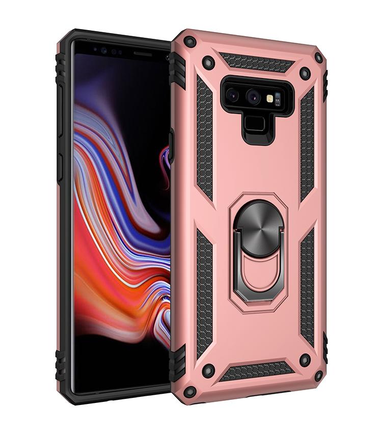 Роскошный мягкий противоударный чехол для Samsung Galaxy S8 S9 S10 Plus S10e Note 8 9 A7 2018, силиконовый автомобильный чехол-держатель с кольцом