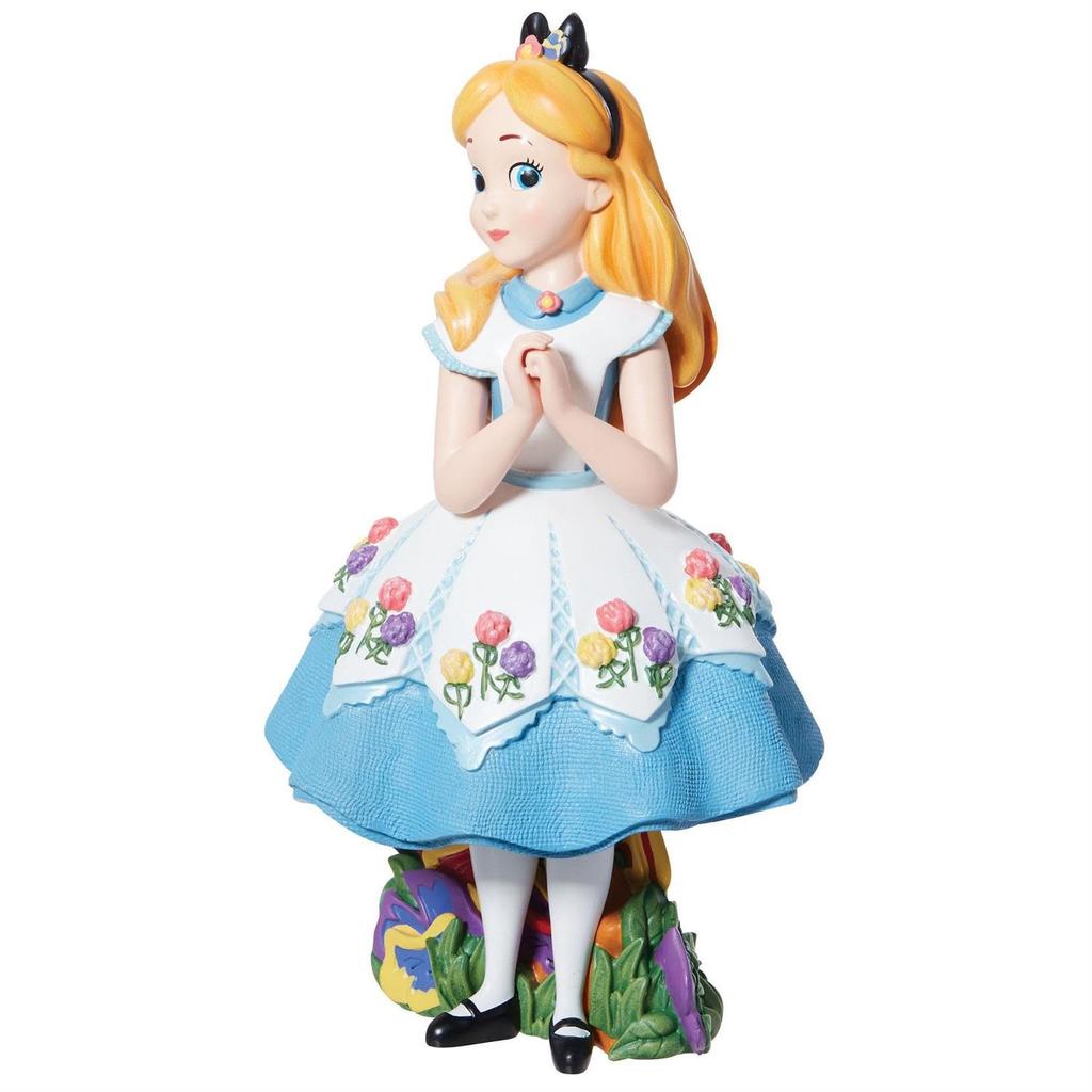 Enesco Alice Botanical Alice In Wonderland Size X X 19cm DSC6013283 Statue/Figure "Disney Showcase" 8.5 10.5