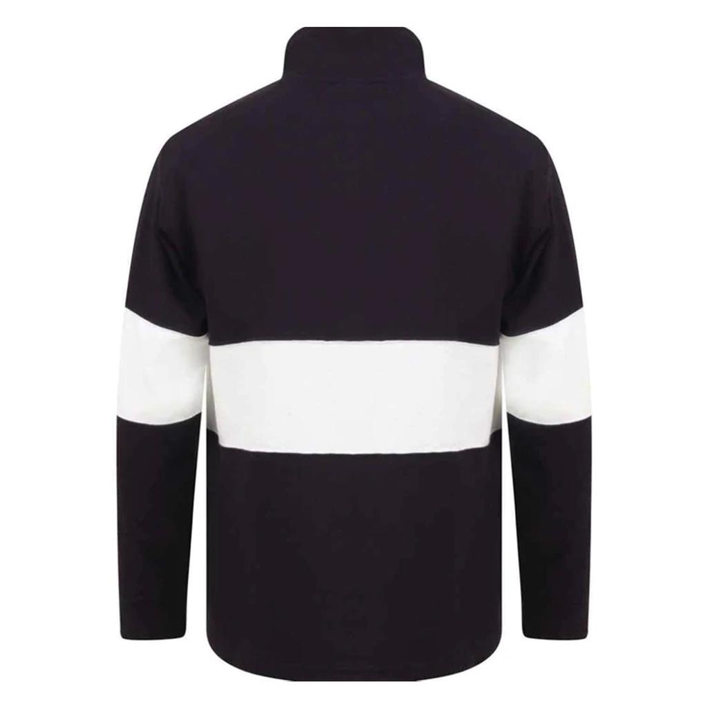 Front Row Топ унисекс для взрослых со вставками на молнии и воротником