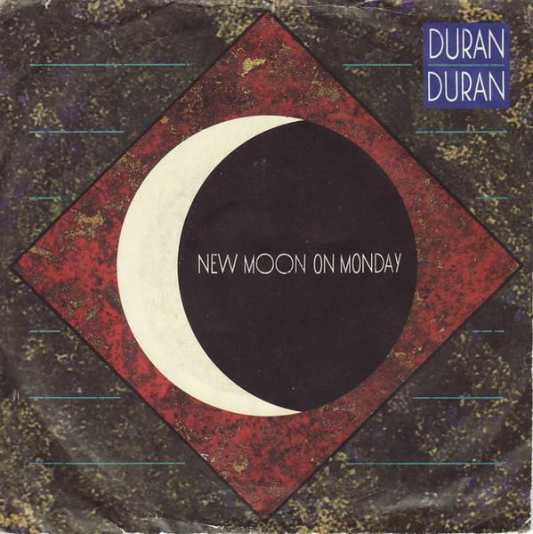 7-дюймовая пластинка DURAN DURAN - New Moon On Monday DURAN1 EMI 1984 Великобритания Танцевальная и электронная музыка Б/у