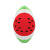 Плюшевая игрушка для собак, мягкая, устойчивая к укусам, в форме арбуза, мягкая игрушка для жевания для щенков