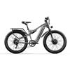 S600 Electric Bike for Adults, 2000W Dual Motors E Bike,50KM/H, 48V 17.5AH Samsung Battery, E-Mountain Bicycle, Full Suspension, LCD Color Display