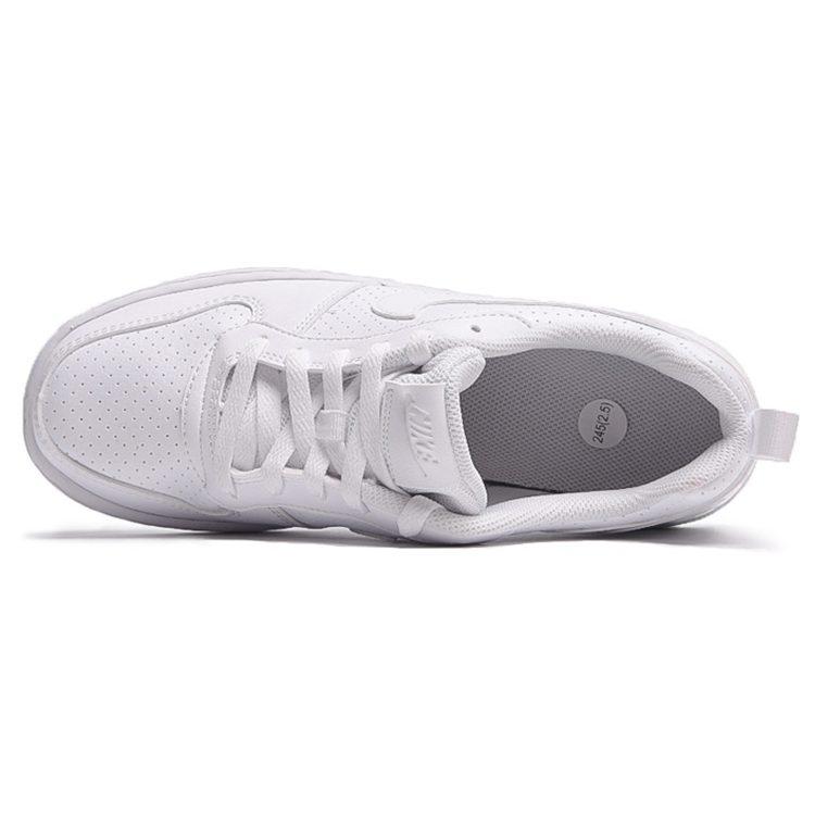 Nike Кроссовки Court Borough Low SL Тройной белый Детские AV3171-100
