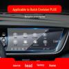 25-Pack Buick LaCrosse/Envision+ Tempered Navigation and Console Screen Protectors