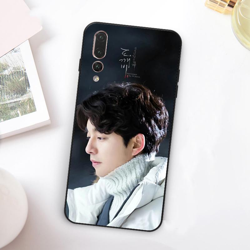 Чехол для Huawei Nova 11 10 9 SE Y70 Y60 Y90 Y61 Y91 Y73 Y72 12i 11i 8i P30 P40 Lite P60 Pro с изображением Гон Ю из корейской дорамы «Гоблин»