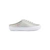Туфли-мюли Superga 2401 телесного цвета с блестками бежевого цвета S8117qw394