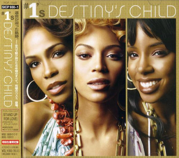 CD DESTINYS CHILD 1s SICP9301 Sony Records В 2005 году Япония Рэп Хип-Хоп R&B Б/у