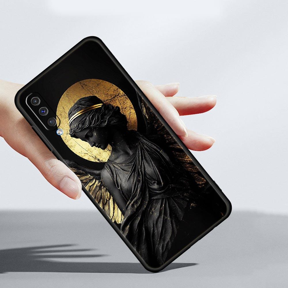 Fashion Ancient Greek Statues Phone Case for Samsung Galaxy A56 A36 A26 A16 A34 A24 A42 A22 A20 A12 A40 A30 A10 Soft TPU Cover