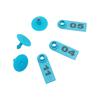 1 Sets Animal Supplies NO.01~30 Sheep Ear Tag Laser Type Copper Head Earrings Farm Animal Livestock Supplies