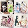 For Realme GT Neo 3 Case Lovely Panda Rabbit Dog Duck Soft Liquid Silicone Shockproof Bumper For Realme GT Neo3 150W Phone Cases