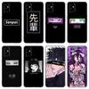 Эстетический чехол для телефона «Грустное аниме сэмпай» для OnePlus 7T 8T 9RT 10R Pro 6T Nord 2T CE2 N10 N20 N100 N200 ACE 5G Мягкий черный чехол из ТПУ