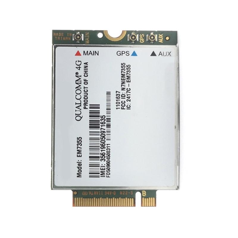 Модуль 4G M7355 Gobi5000 WWAN Pci-e 4G- Карта Оригинал - Беспроводная карта AirPrime WIFI Для ноутбука