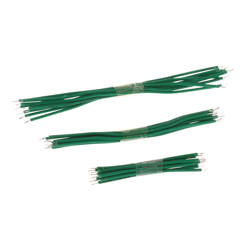 140 шт. высококачественный электронный провод 24Awg луженый провод 6 цветов перемычка DIY комплект для печатных плат и макетных плат кабели провода