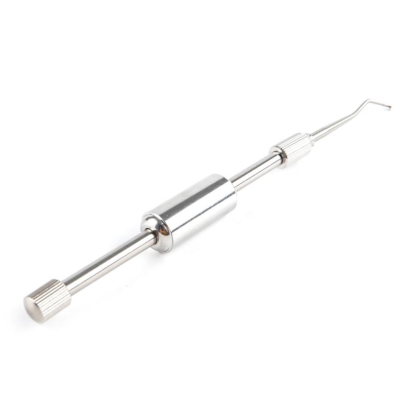 Инструмент для удаления коронок с двойной головкой Инструмент для удаления коронок из нержавеющей стали Стоматологический материал Оральный инструмент