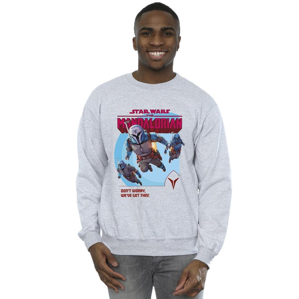 Star Wars Mens The Mandalorian We´ve Got This Sweatshirt