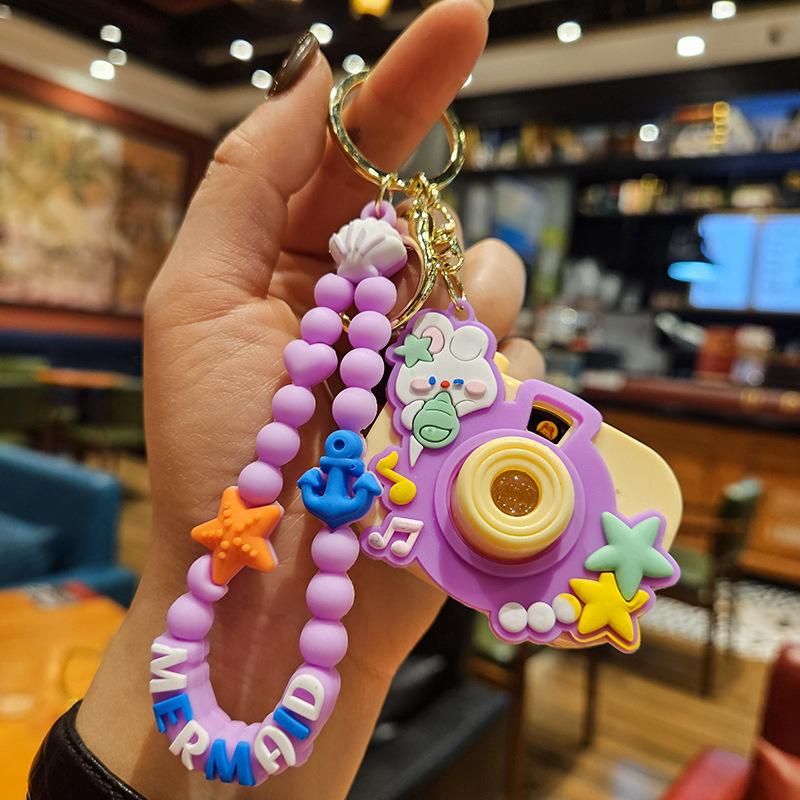 Путешествие к звездному небу брелок астронавт-кролик креативный брелок для ключей автомобиля подвеска подарок для пары кукла подвеска для сумки