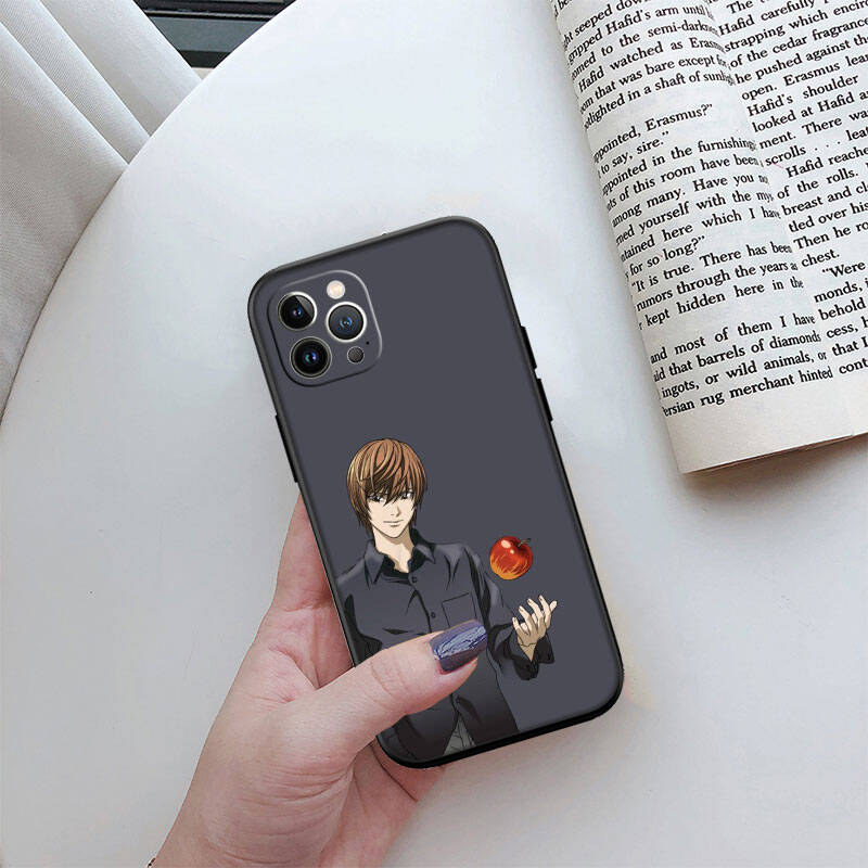 MH37 Death Note Case for Samsung A06 A35 A25 A24 A15 A05S A05 M55 M35 M15 A02 A12 A13 A10 A16 A20 A30 A22 A31 A32 A33 A42 A50