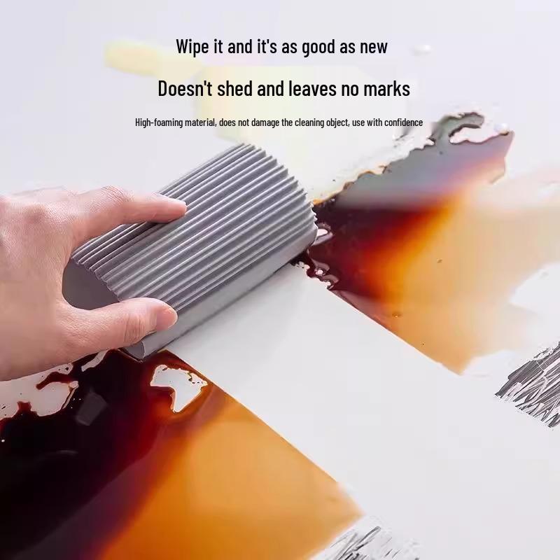 Суперабсорбирующая губка из ПВА для многофункциональной уборки ванной комнаты и стекла