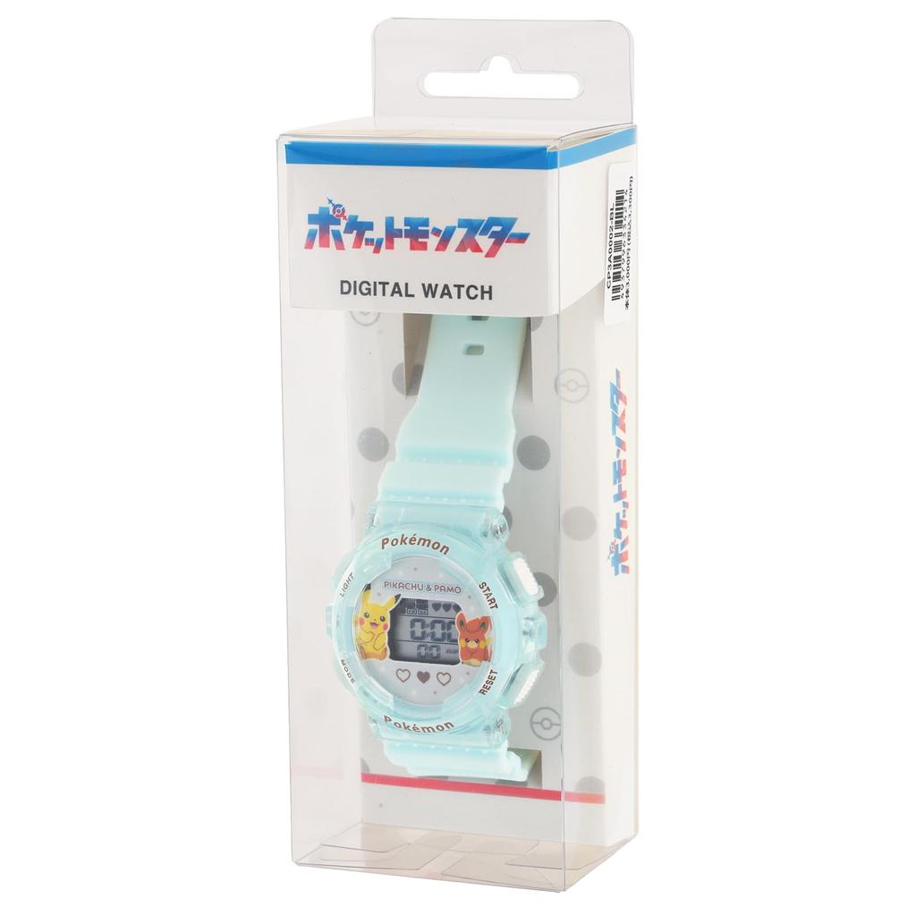Часы Pokemon Digital Watch Blue [Sunflame] J-Axis CP3A0002-BL