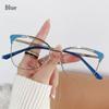 Сверхлегкие квадратные очки с блокирующей оправой синего луча, оптические очки для офиса