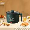 Маленькая электрическая рисоварка на 12 человек, с антипригарным покрытием, только кастрюля для приготовления лапши, рамена