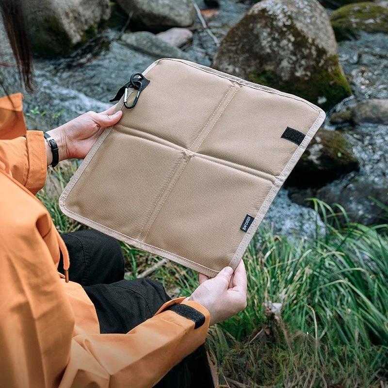 Portable Waterproof Thickened Folding Cushion, Moistureproof Picnic Mat, Insulated Cold-Proof Pad for Hiking Camping