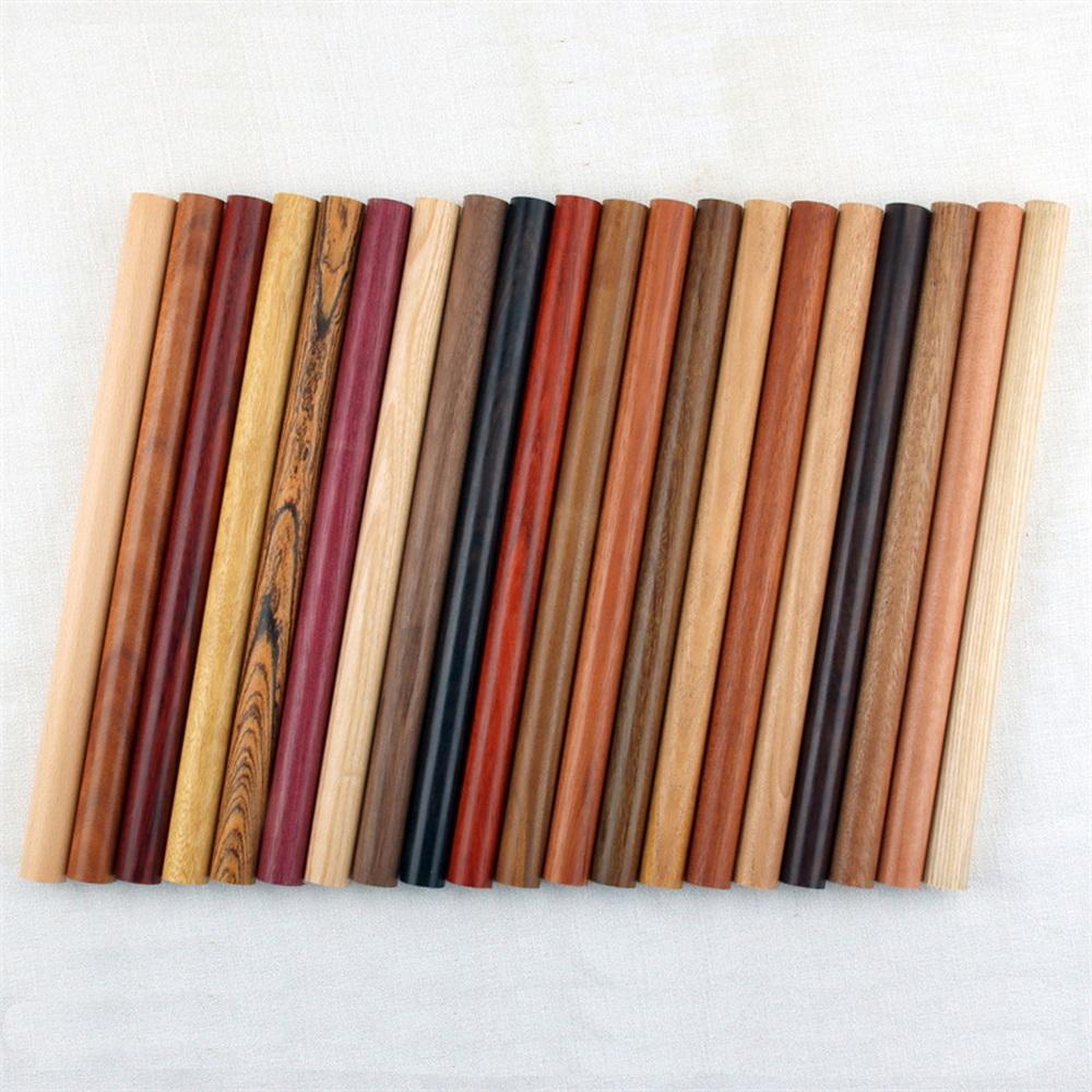 Dia2cm Length30cm Round Stick Wardrobe Round Wooden Stick Long Stick Building Decoration Log Handicraft Material DIY Wood Craft