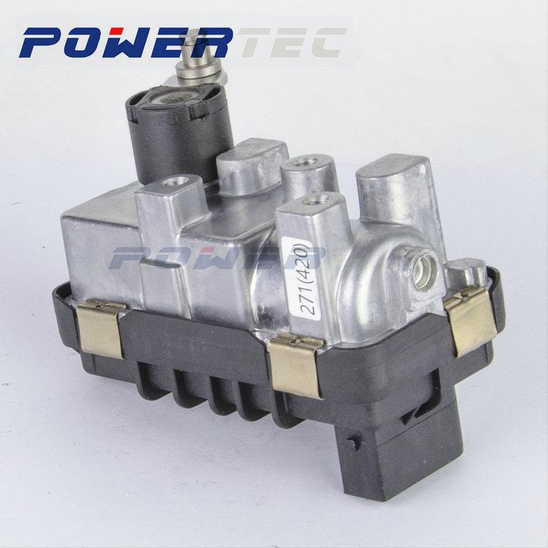 Turbo Actuator Electronic G-271 For Mercedes-PKW C-Klasse E-Klasse 200 CDI W203 W211 90Kw 122HP OM646 727461 A6460900180
