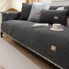Wool Sofa Cover Cloth Universal Living Room Sofa Towel Plush Non-Slip Sofa Cover Thickened Warm Towel Breathable Cushions