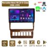 Android Carplay Car Radio For Mercedes-Benz W124 E-Class 1986-1995 Multimedia Player Head Unit Stereo GPS Navigation BT WIFI 4+64GB