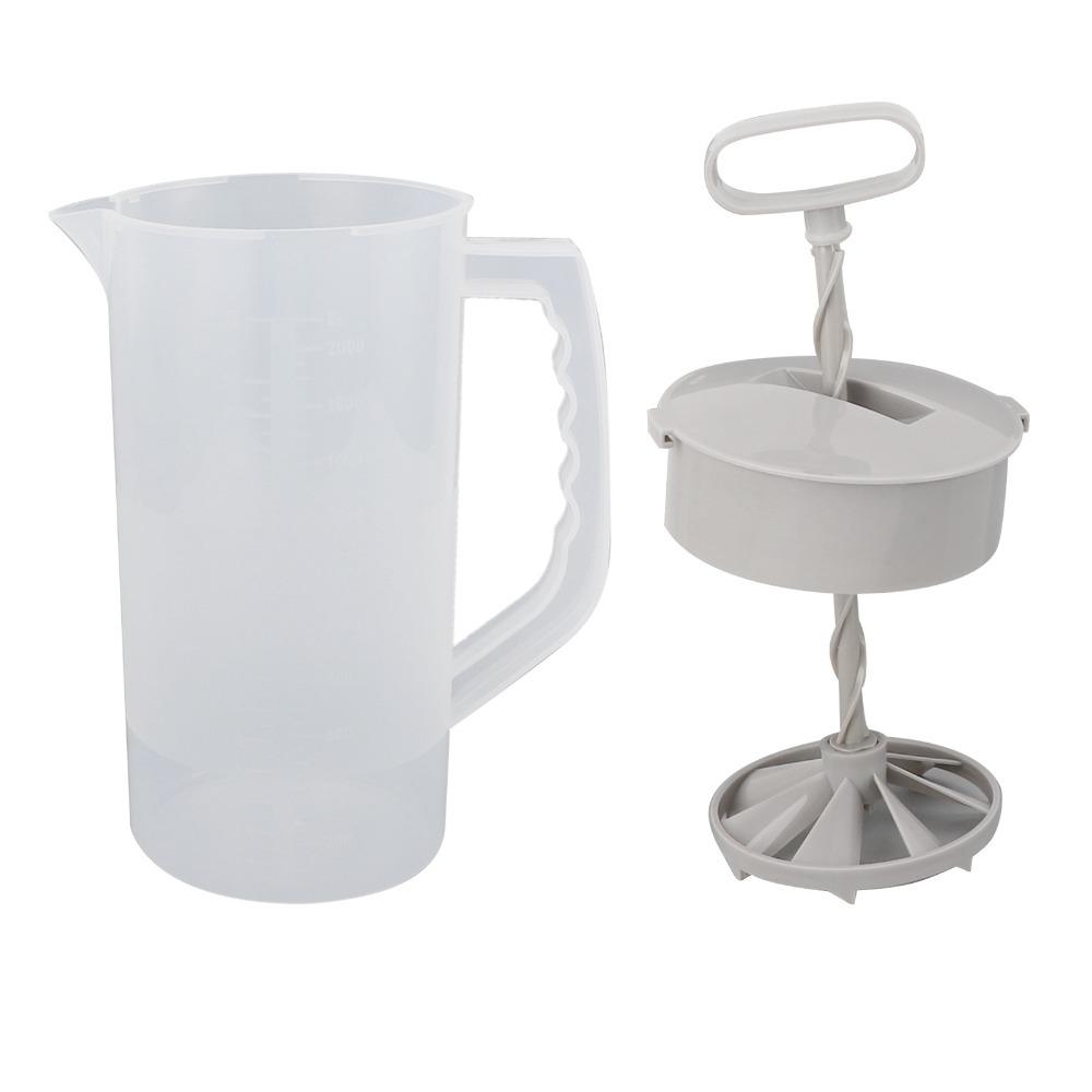 2000ML Capacity Fruit Juicer Blender Wide Mouth Opening Mixing Pitcher for Drinks For Juice Making